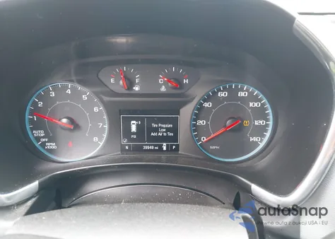 2020 Chevrolet Equinox Awd Ls из США, поврежденный, VIN 3GNAXSEV0LS648569